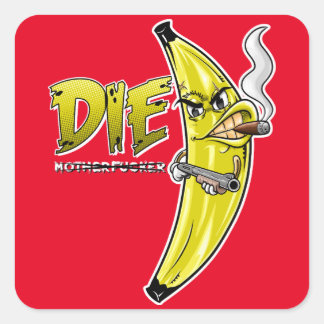 STICKER BANANENMOORDENAAR