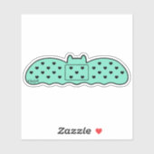 Sticker Bandage en forme de chaume (Feuille)