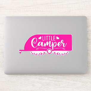 Sticker Bande-annonce pour Camper Cute Girly Pink