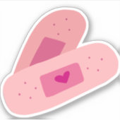 Sticker bande d'amour (Devant)