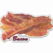 Sticker Bandes de Bacon (Devant)