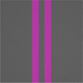 Sticker Bandes de course rose chaud en fibre de carbone (Devant)