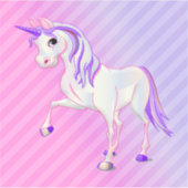 Sticker Bandes Et Unicorne (Devant)