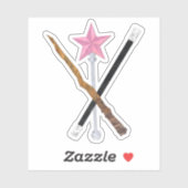 Sticker Bandes magiques (Feuille)