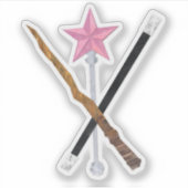 Sticker Bandes magiques (Devant)