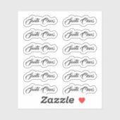 Sticker Bandung Signature Biss-Cut Santa Claus (Feuille)