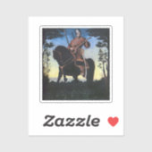 Sticker Banduriste cosaque, 1890 (Feuille)