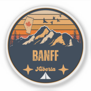 Sticker Banff, Alberta