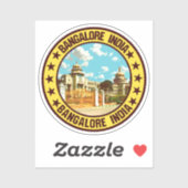 Sticker Bangalore (Feuille)