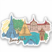 Sticker bangkok (Recto)