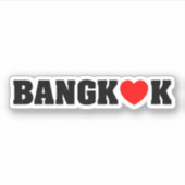STICKER BANGKOK LOVE (Devant)