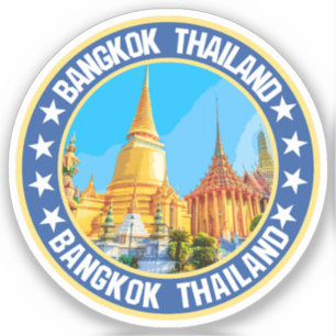 Sticker Bangkok Thaïlande