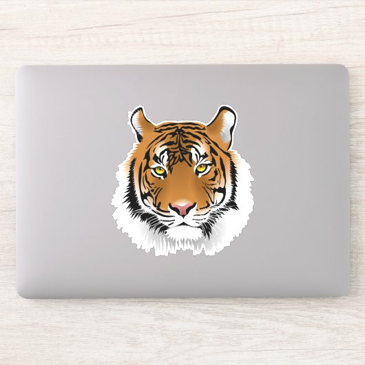 Sticker Bangle Tiger (Ordinateur)