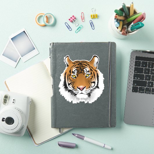 Sticker Bangle Tiger (Couverture iPad)