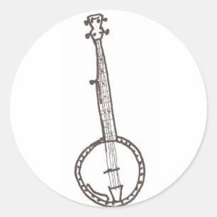 Sticker Banjo