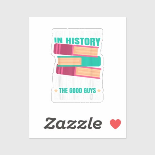Sticker Banned Books Quote (Feuille)