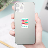 Sticker Banned Books Quote (Téléphone)