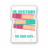 Sticker Banned Books Quote (Recto)
