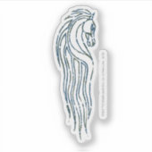 Sticker Bannière du Rohan Kings Hall (Devant)