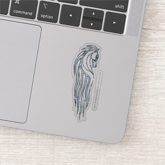 Sticker Bannière du Rohan Kings Hall (Détail)