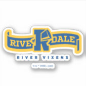 Sticker Bannière Riverdale River Vixens (Devant)