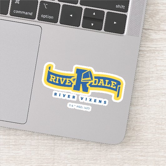Sticker Bannière Riverdale River Vixens (Détail)