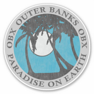 Sticker Banques Extérieures OBX Paradise Sur Terre (Argen