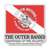 Sticker Banques extérieures WD (Devant)