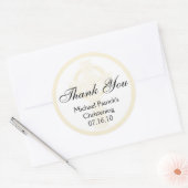 Sticker baptisant, douche ou première communion (Enveloppe)