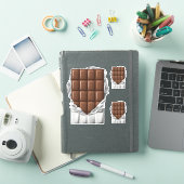 Sticker "Bar au chocolat" (Couverture iPad)