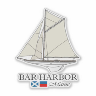 Sticker Bar Harbour (SB)