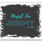 sticker Bar Mitzvah (Devant)