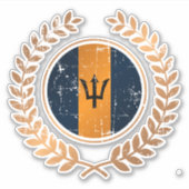 Sticker Barbade (Devant)