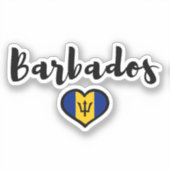 Sticker Barbade (Recto)