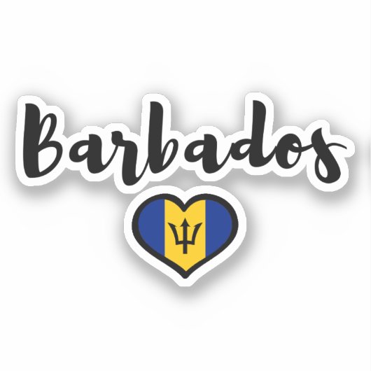 Sticker Barbade (Recto)