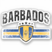 Sticker Barbade (Recto)