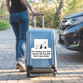 Sticker Barbier ou coiffeur pour hommes Promotionnels (Valise Insitu)