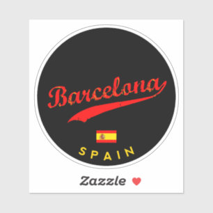 Sticker Barcelone