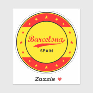 Sticker Barcelone