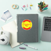 Sticker Barcelone (Couverture iPad)
