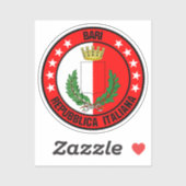 Sticker Bari (Feuille)