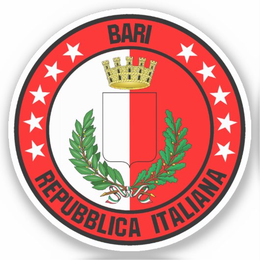 Sticker Bari (Recto)