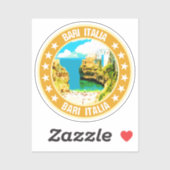 Sticker Bari (Feuille)