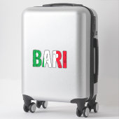 Sticker Bari Italie (Sur valise)