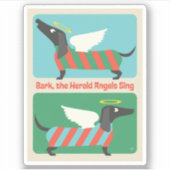 Sticker Bark, Le Herald Angels Chante (Devant)