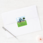 Sticker Barnyard Friends (Enveloppe)