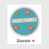 Sticker Barodynamique (Feuille)