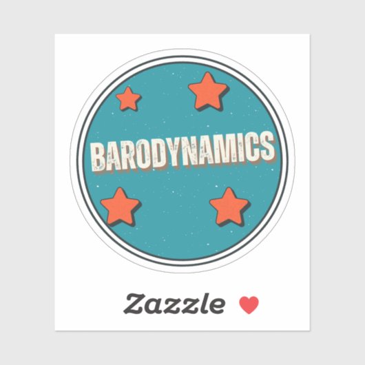 Sticker Barodynamique (Feuille)