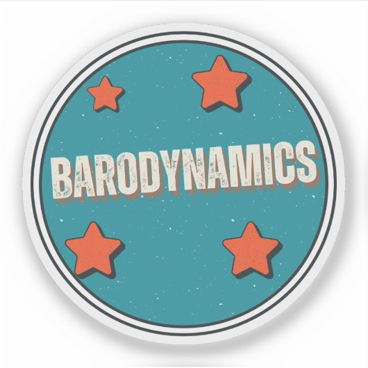 Sticker Barodynamique (Devant)