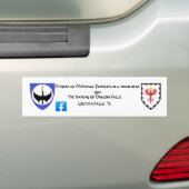 Sticker baronnial Dragon Falls (En voiture)